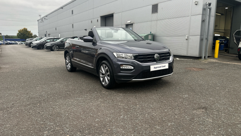 Volkswagen T-Roc 1.0 TSI 110 Design 2dr Petrol Cabriolet